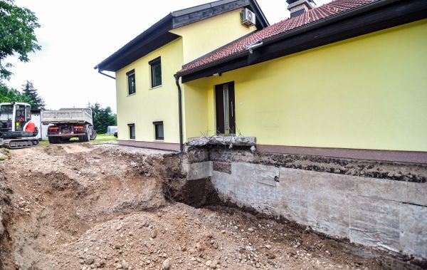 Cost of Foundation Repair in Sylvania