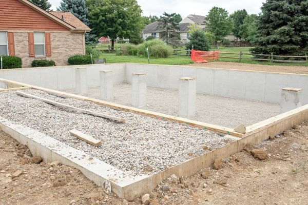 Cost of Footing Repair in Sylvania