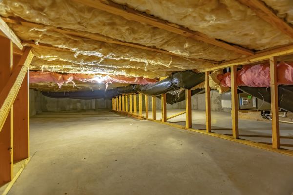Crawlspace Foundation Repair in Sylvania
